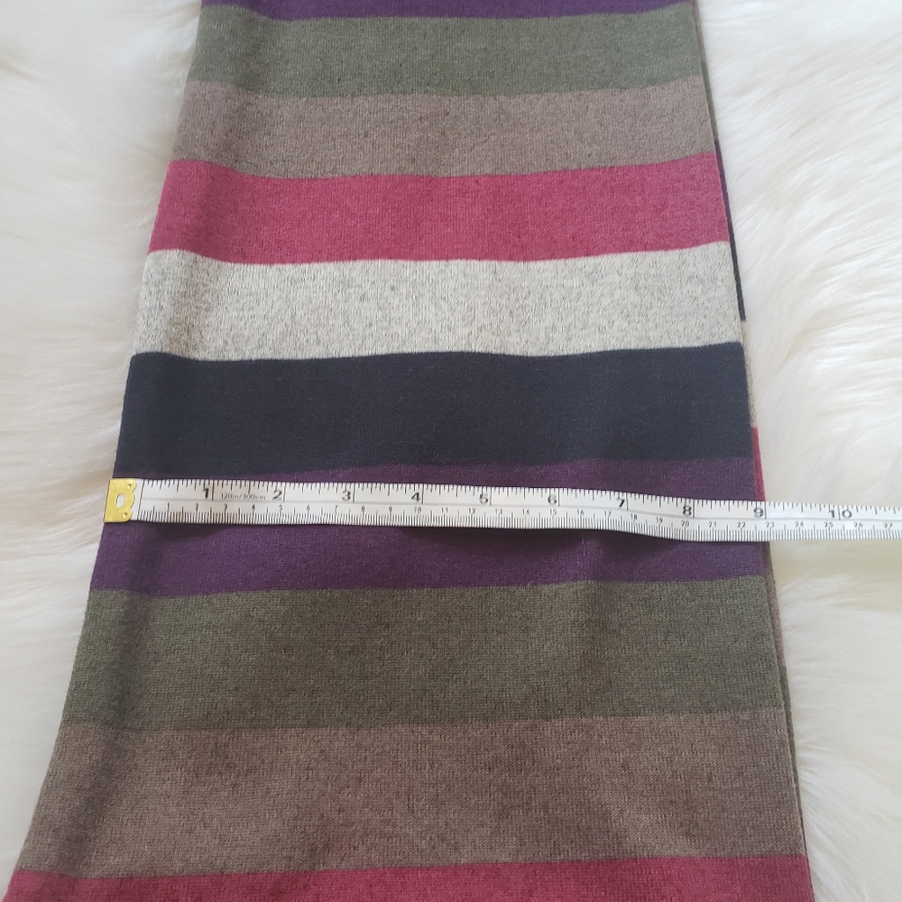 Infinity Striped Scarf - Picture 5 of 8